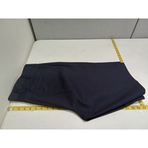 Edwards Poly Cotton Woven Men'S Navy Shorts (Size 36) Nwt - Picture 11 of 12